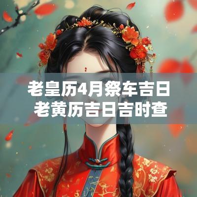 老皇历4月祭车吉日 老黄历吉日吉时查询