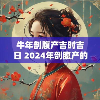 蛇年剖腹产吉时吉日 2025年剖腹产的黄道吉日