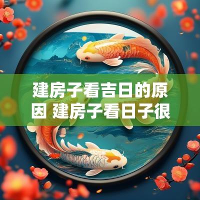建房子看吉日的原因 建房子看日子很重要的说说