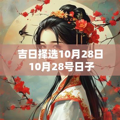 吉日择选10月28日 10月28号日子