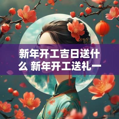 新年开工吉日送什么 新年开工送礼一般送什么