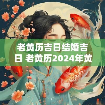 老黄历吉日结婚吉日 老黄历2025年黄道吉日适合结婚的