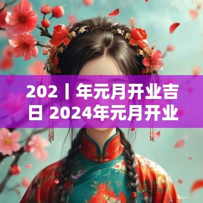 202丨年元月开业吉日 2025年元月开业吉日