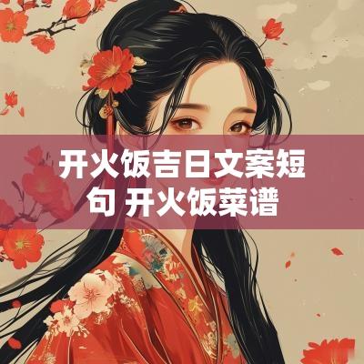 开火饭吉日文案短句 开火饭菜谱