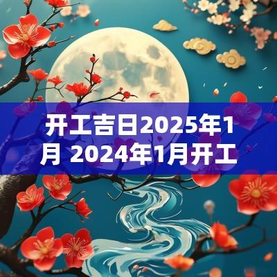 开工吉日2025年1月 2025年1月开工吉日表