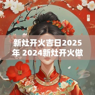 新灶开火吉日2025年 2025新灶开火做饭吉日