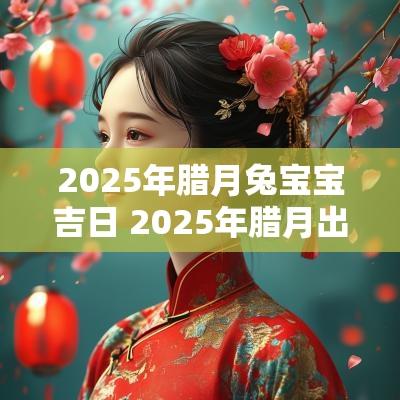 2025年腊月兔宝宝吉日 2025年腊月出生的宝宝好吗