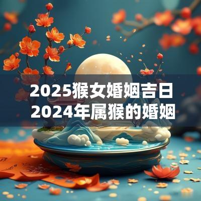 2025猴女婚姻吉日 2025年属猴的婚姻感情如何