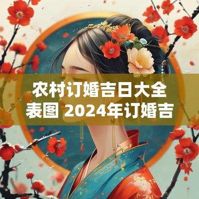 农村订婚吉日大全表图 2025年订婚吉日查询表大全