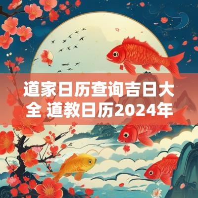 道家日历查询吉日大全 道教日历2025年