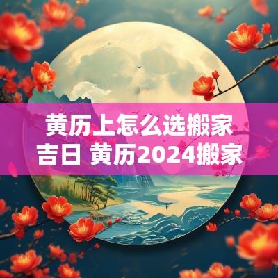 黄历上怎么选搬家吉日 黄历2025搬家吉日