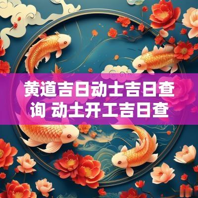黄道吉日动士吉日查询 动土开工吉日查询2025年黄道吉日 黄道吉日动士吉日查询 动土开工吉日查询2025年黄道吉日
