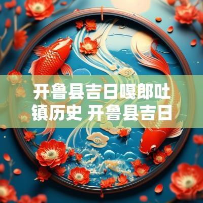 开鲁县吉日嘎郎吐镇历史 开鲁县吉日嘎郎吐中学