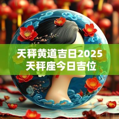 天秤黄道吉日2025 天秤座今日吉位