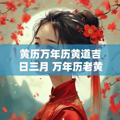 黄历万年历黄道吉日三月 万年历老黄历黄道吉日