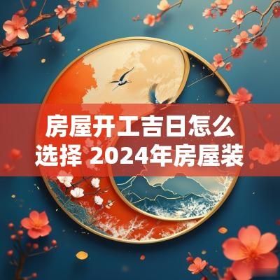 房屋开工吉日怎么选择 2025年房屋装修开工吉日查询