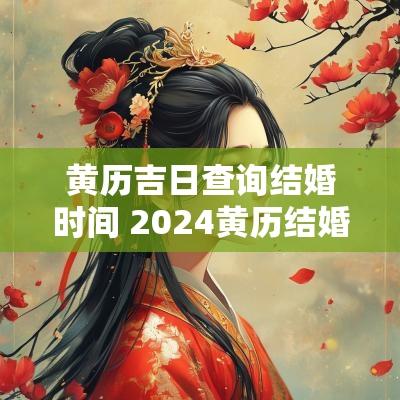 黄历吉日查询结婚时间 2025黄历结婚吉日查询