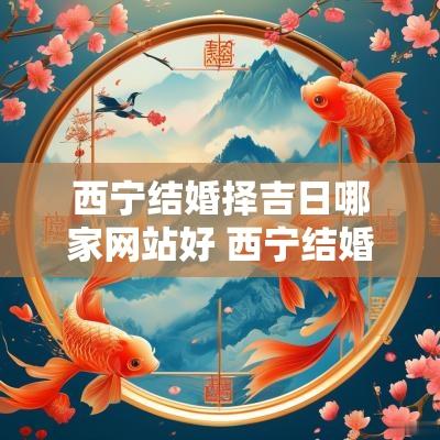 西宁结婚择吉日哪家网站好 西宁结婚落户需要什么材料