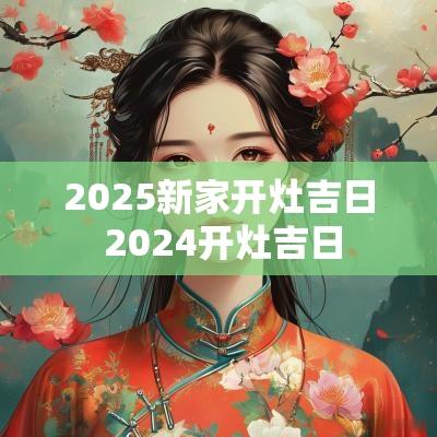 2025新家开灶吉日 2025开灶吉日