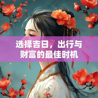 选择吉日，出行与财富的最佳时机