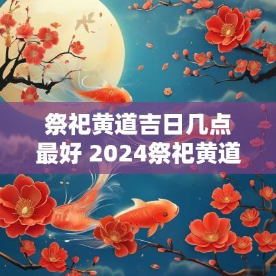 祭祀黄道吉日几点最好 2025祭祀黄道吉日