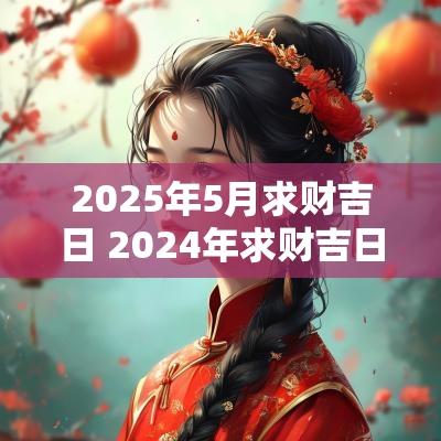 2025年5月求财吉日 2025年求财吉日