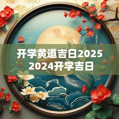 开学黄道吉日2025 2025开学吉日
