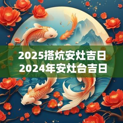 2025搭炕安灶吉日 2025年安灶台吉日一览表