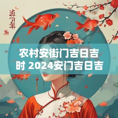 农村安街门吉日吉时 2025安门吉日吉时