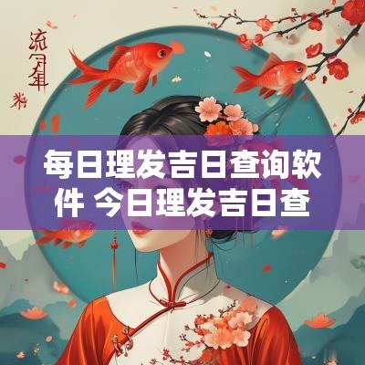 每日理发吉日查询软件 今日理发吉日查询2025年