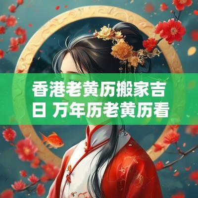 香港老黄历搬家吉日 万年历老黄历看吉日搬家日