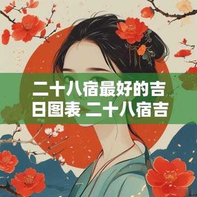 二十八宿最好的吉日图表 二十八宿吉凶表查询