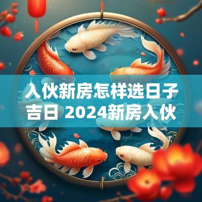 入伙新房怎样选日子吉日 2025新房入伙的吉日和时间