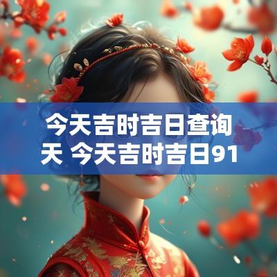 今天吉时吉日查询天 今天吉时吉日911查询
