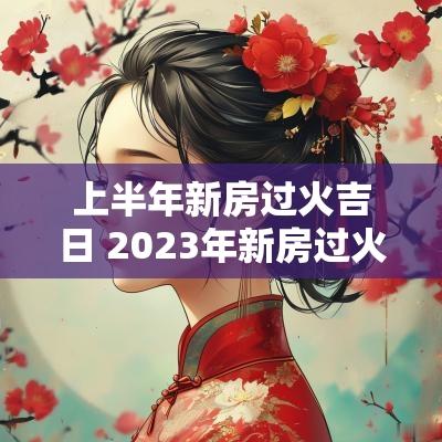 上半年新房过火吉日 2025年新房过火吉日查询