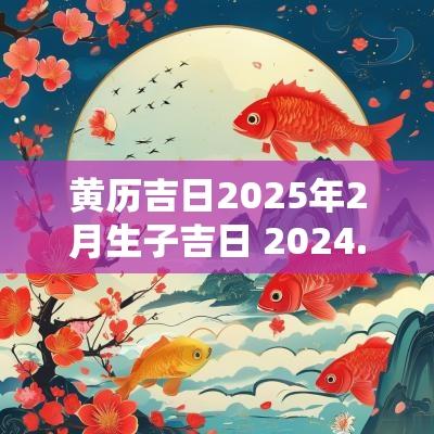 黄历吉日2025年2月生子吉日 2025.2.2黄历黄道吉日