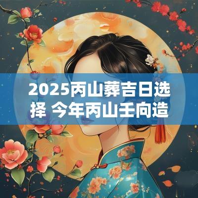 2025丙山葬吉日选择 今年丙山壬向造葬吉凶