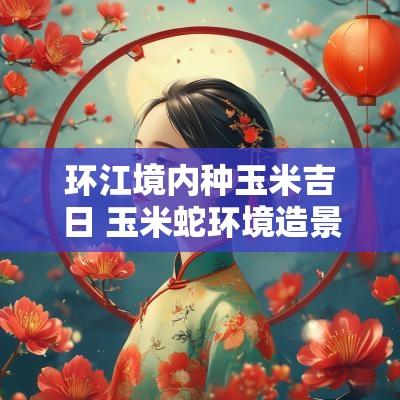 环江境内种玉米吉日 玉米蛇环境造景