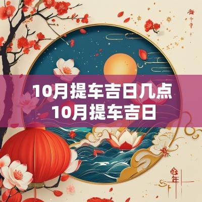 10月提车吉日几点 10月提车吉日