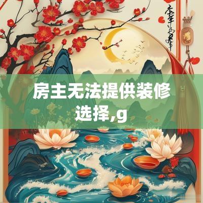 房主无法提供装修选择,g