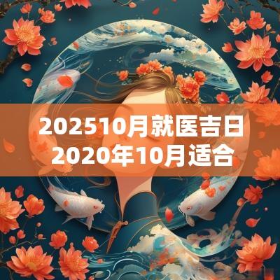 202510月就医吉日 2025年10月适合看病的日子