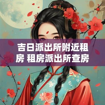 吉日派出所附近租房 租房派出所查房咋回事