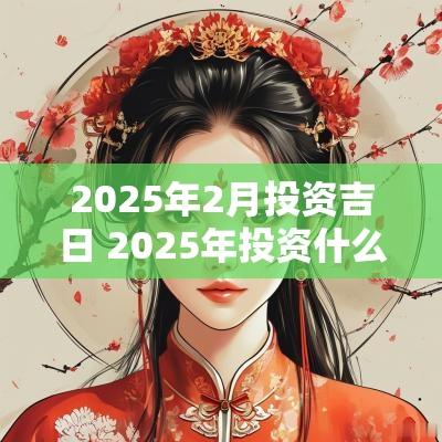 2025年2月投资吉日 2025年投资什么项目好