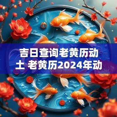 吉日查询老黄历动土 老黄历2025年动土黄道吉日