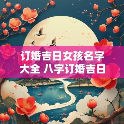 订婚吉日女孩名字大全 八字订婚吉日选择