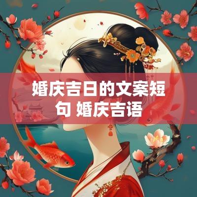 婚庆吉日的文案短句 婚庆吉语