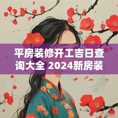 平房装修开工吉日查询大全 2025新房装修开工日子