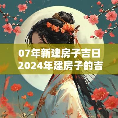 07年新建房子吉日 2025年建房子的吉日