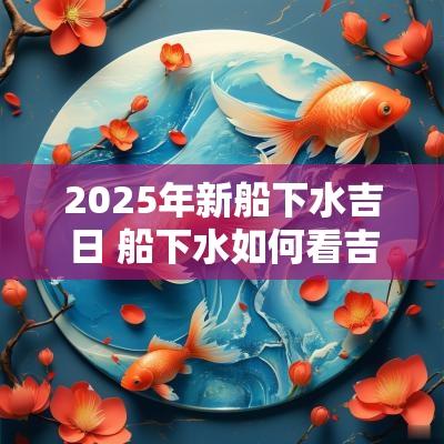 2025年新船下水吉日 船下水如何看吉日