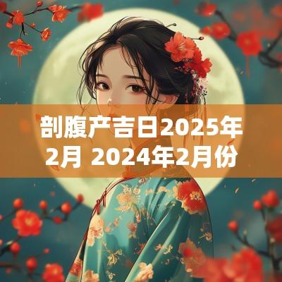剖腹产吉日2025年2月 2025年2月份剖腹产最吉利和时辰